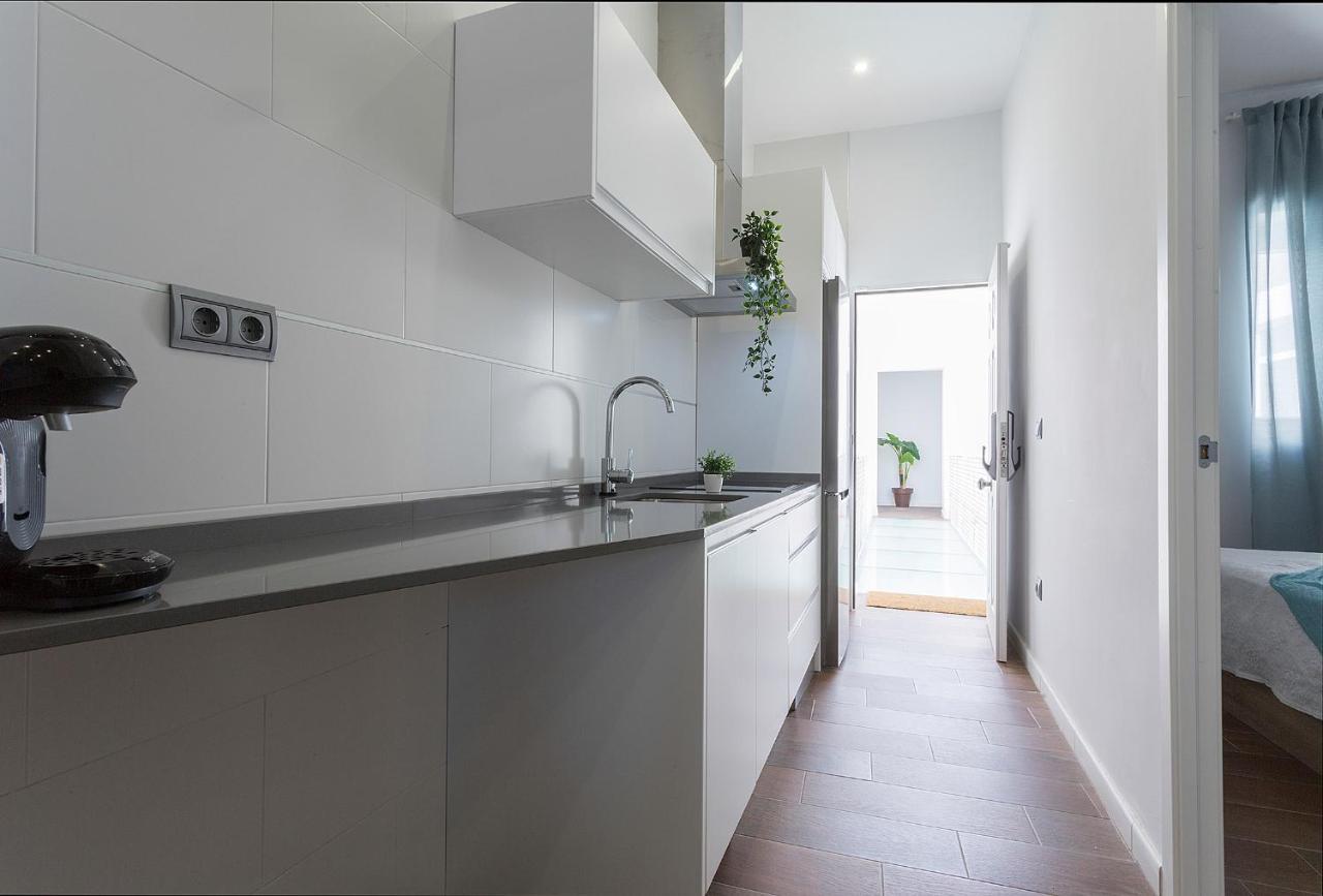Dona Blanca Centro Diseno Minimalista Apartment Jerez de la Frontera Luaran gambar