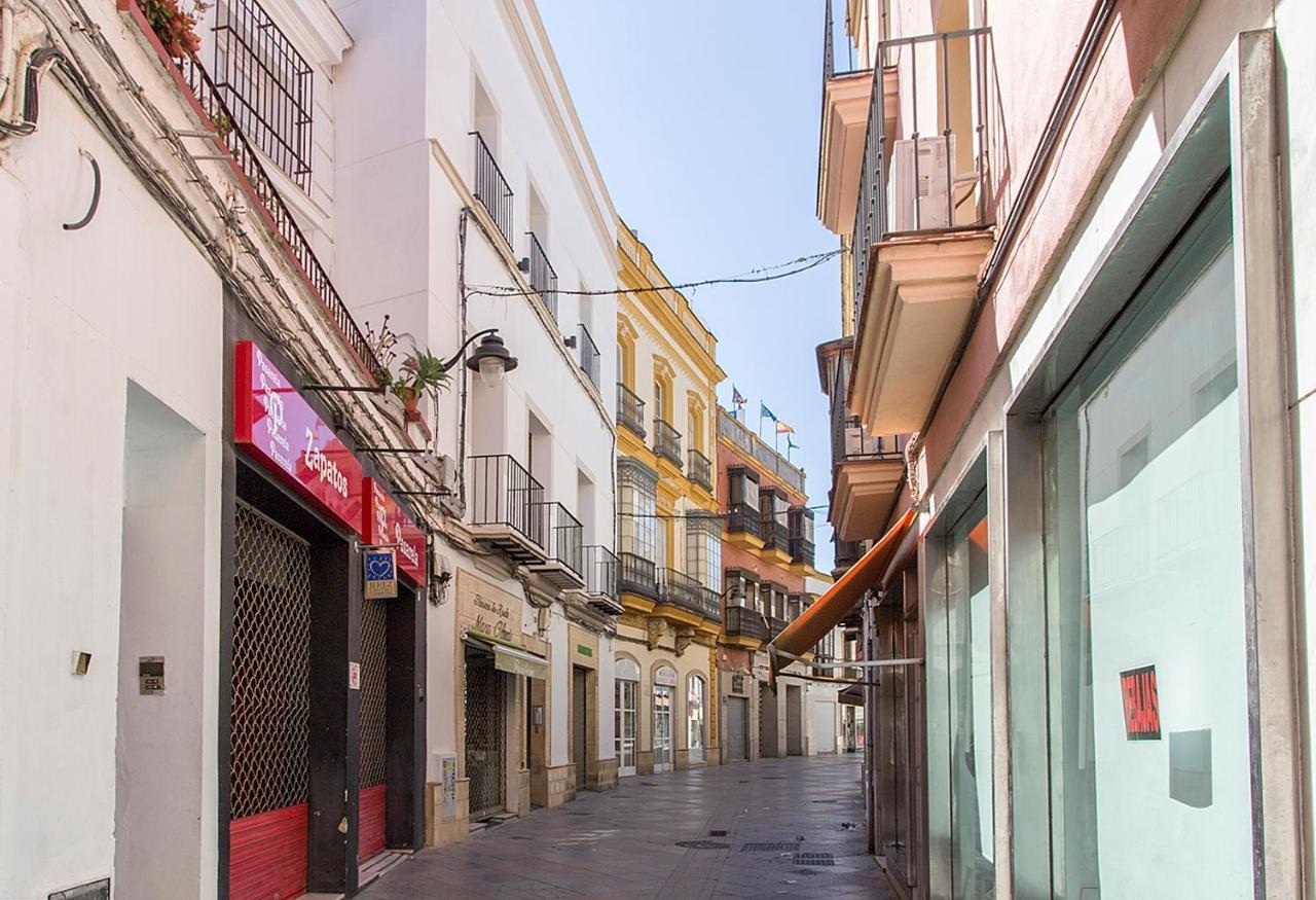 Dona Blanca Centro Diseno Minimalista Apartment Jerez de la Frontera Luaran gambar