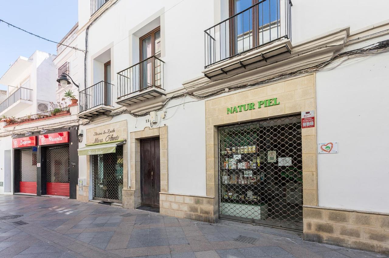 Dona Blanca Centro Diseno Minimalista Apartment Jerez de la Frontera Luaran gambar